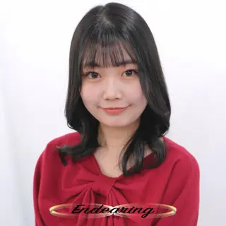 カラー Endearing 銀座/YOKOのヘアスタイル
