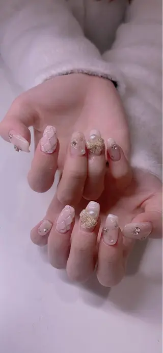 ネイル 美爪パラジェル導入店 Sunnilyのネイルデザイン