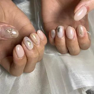 ネイル 里見 麗のネイルデザイン
