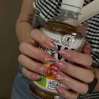 ネイル パラあり！フィルイン 美フォルムのネイルデザイン