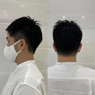 メンズ 竹内 美貴のヘアスタイル