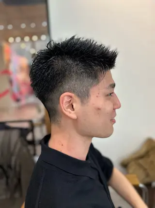 メンズ メンズカット クドウユウキのヘアスタイル