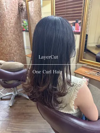 ロング カラー 🌱ケミカル美容師 未来を綺麗に🌱優吾のヘアスタイル