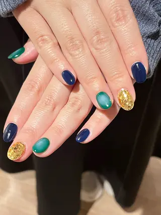 ネイル Bianca 今池　Yamazoeのネイルデザイン