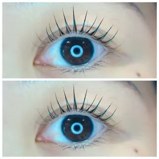 マツエク・マツパ 【hisui】長尾 ゆかりのマツエク・マツパデザイン