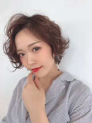 ショート カラー 【23時まで営業】 酒井啓佑のヘアスタイル