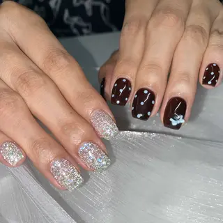ネイル 🫧RaLa ⭐︎AYAKA🫧のネイルデザイン