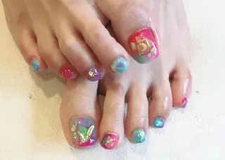 ネイル にしぐち はるかのネイルデザイン