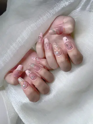 ネイル Rimi Nailアメリカ村のネイルデザイン