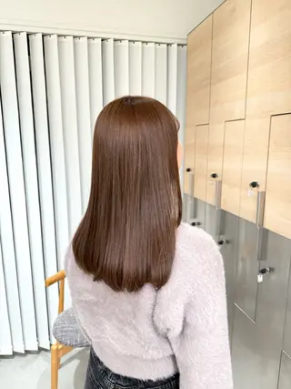 セミロング an🦋ショート/シ ョートボブ【日本橋】のヘアスタイル
