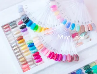 ネイル nailsalon Mimiのネイルデザイン