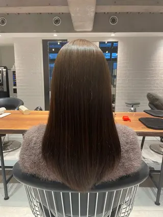 ロング カラー 髪質改善✨高級カラー 野井琢生のヘアスタイル
