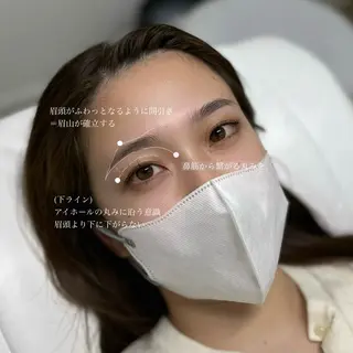 アイブロウ HBLaward受賞 KANAの眉毛・アイブロウイメージ