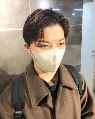 ヘアアレンジ メンズ メンズ特化✂️栗原 侑也のヘアスタイル