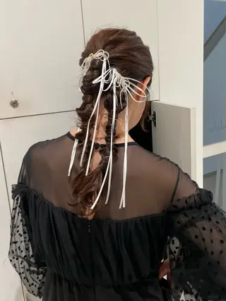 ヘアアレンジ loely 💞miyuのヘアスタイル