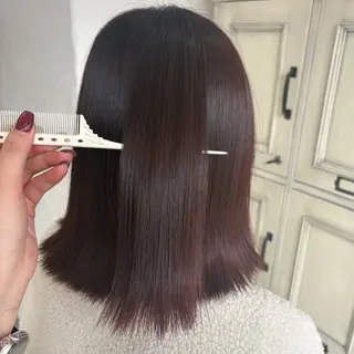 カラー mayuka🐾 /カラー/まつパのヘアスタイル