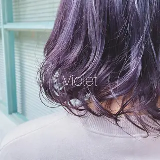 ショート カラー 𓅰なかがわ ふみな𓅯のヘアスタイル