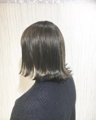 ショート ミディアム カラー パーマ ヘアアレンジ ✨艶髪✨透明感✨ 山内大樹のヘアスタイル