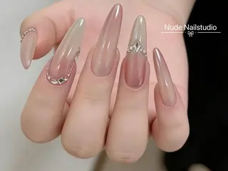 ネイル ヌドネイルスタジオ もものネイルデザイン