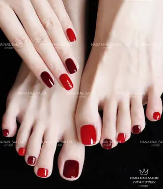 ネイル HANA ART NAIL SALONのネイルデザイン