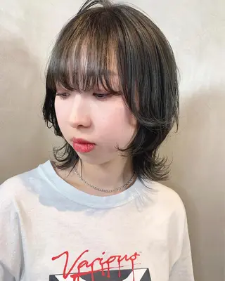 ミディアム カラー 優作 〜圧倒的信頼〜のヘアスタイル