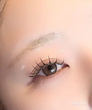 マツエク・マツパ LUCY心斎橋 奥野の眉毛・アイブロウイメージ