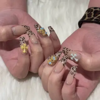 ロング SHELL NAIL 🐰ｎｏａ🐶のネイルデザイン