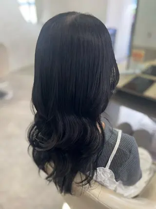 カラー SiLO / maoのヘアスタイル