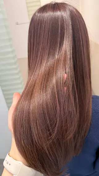 ロング SALOWIN銀座RAYⅡ所属・銀座/ 髪質改善のヘアスタイル
