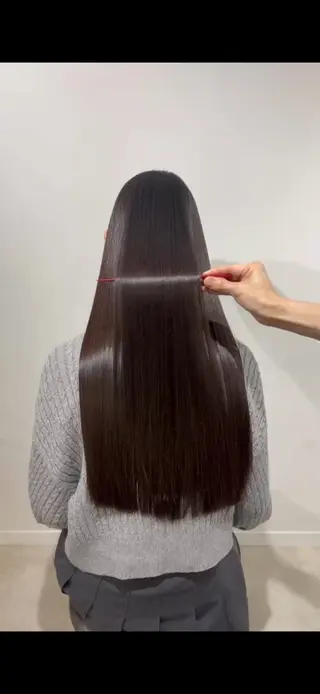ロング 滝村 直太郎のヘアスタイル