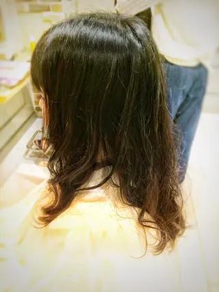 ロング パーマ MeL 横浜/ MIHOのヘアスタイル
