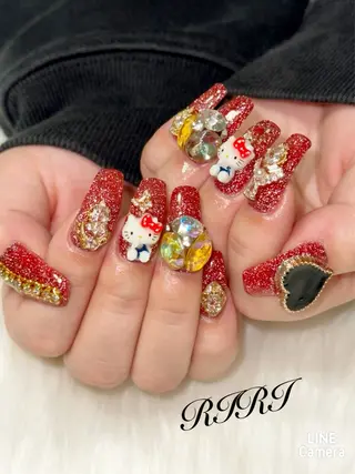 ネイル riri オーナーのネイルデザイン