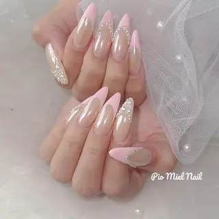 セミロング Pio Mielのネイルデザイン