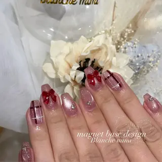ネイル Blanche mimi.u_aのネイルデザイン