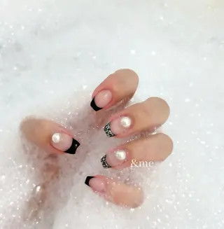 ロング nail salon & me🫧のネイルデザイン