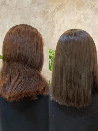 セミロング カラー 【ショート・ボブ】 *小泉 千晶*のヘアスタイル