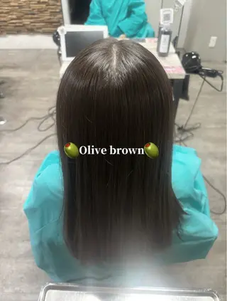 ロング ボブカットモデル募 集🩵AYAKA🩵のヘアスタイル