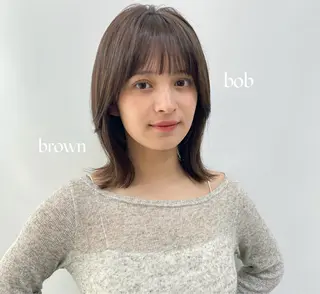 カットモデル募集中 🤍harunaのヘアスタイル