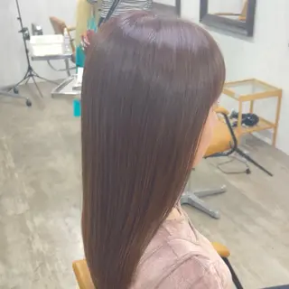 セミロング 💝ヘアアレンジ/ダ ブルカラー💝みさきのヘアスタイル