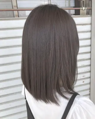 ミディアム カラー レイヤーカット匠 イソザキノリユキのヘアスタイル