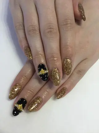 ネイル 💎🐰 saki. m 🐰💎のネイルデザイン