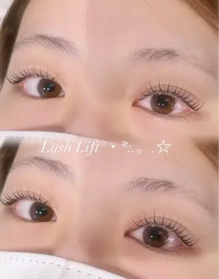 マツエク・マツパ Ai赤尾 ☽ ⋆゜のマツエク・マツパデザイン