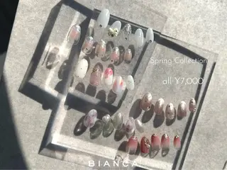 ネイル ビアンカ金町店 中島　せり菜のネイルデザイン