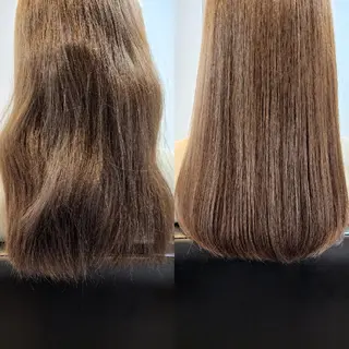 セミロング パーマ 原田 祥彰のヘアスタイル