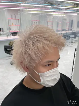 カラー メンズ 札幌メンズ専門美容師 🌪SHO🌪️のヘアスタイル
