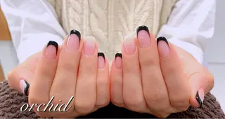 ネイル orchid ♡オーキッドのネイルデザイン