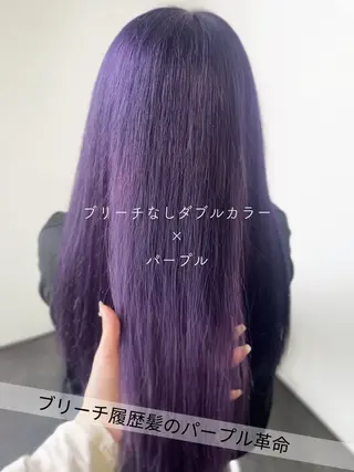 カラー SARAJU 仁川店【カラー特化】のヘアスタイル