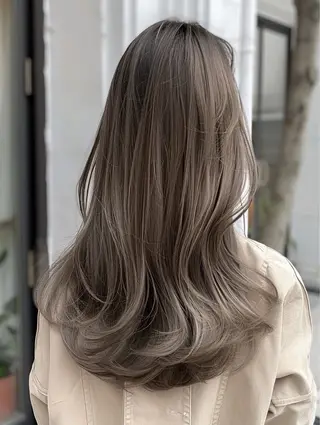 カラー VERDE西院 渋谷　友和のヘアスタイル