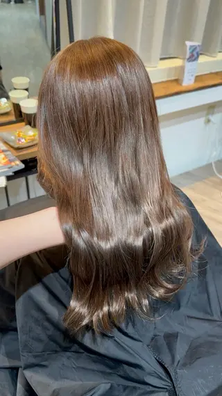 カラー 〚Lyajitto〛 💗Soraのヘアスタイル