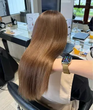 ロング 川口 華菜🦋のヘアスタイル